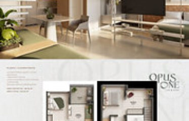 Apartamentos novos a Venda OpusOne, entre em Contato e agende uma visita !!!