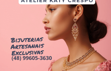 No Atelier Katy Crespo você encontra bijouterias exclusivas