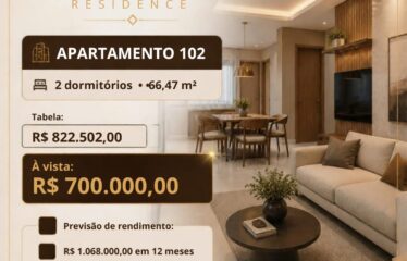 Apartamento em Construção – Ótimo investimento – Armazém Vieira Residence